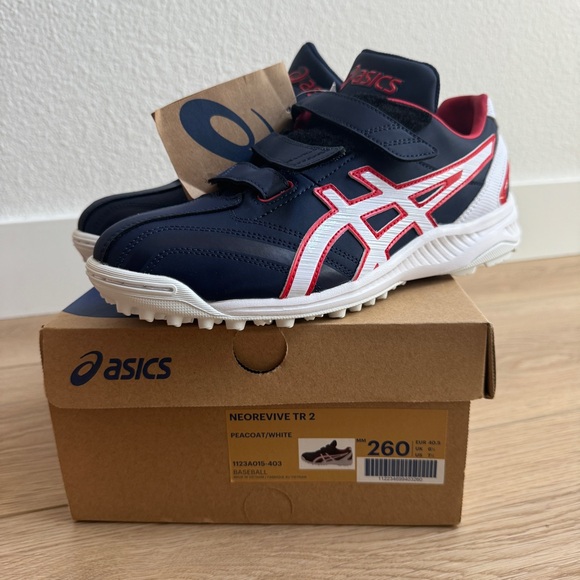 ASICS Neorevive TR2 Baseball Turf Shoes - Picture 9 of 9